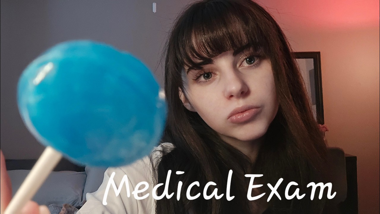 Cranial Nerve Exam ASMR