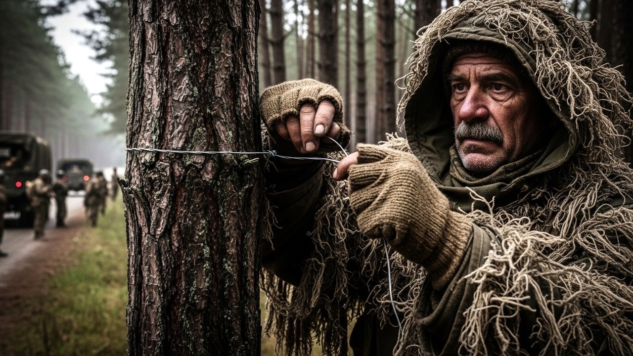 ТОЛЬКО ЛЕС И ТРОСЫ Как Лесник остановил немецкое снабжение без единого выстрела