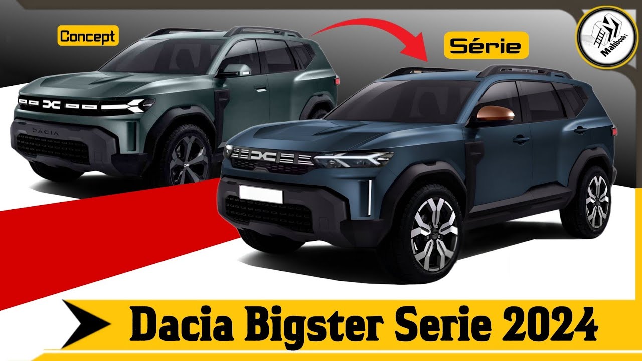 Serie 2024. Дачия бигстер. Дастер 2024. Dacia Bigster 2024 Black Edition. Sandman 2024 от Dacia.