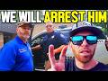 He Forced The Sheriff To ARREST The Homeland Security Director!