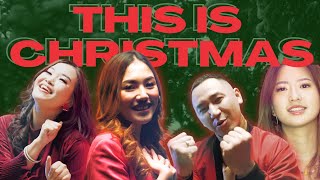 Video voorbeeld van "This is Christmas  - Melitha S, Valerie Pola, Winny Jessica, Adrian T & Jason"