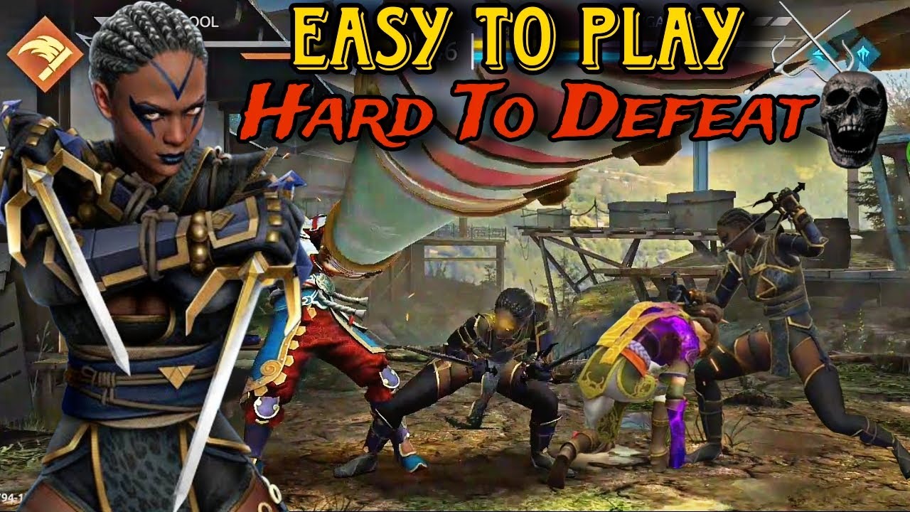 Why Midnight Is In The Top Leaderboard 💀 | Shadow Fight 4 Midnight || Shadow Fight Arena ⚔️