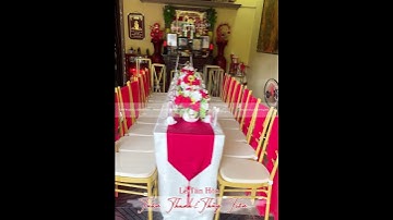 LỄ TÂN HÔN | TUẤN THANH & THỦY TIÊN | TRANG TRÍ GIA TIÊN YOUR EVENT