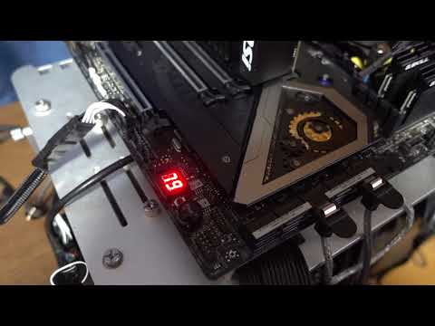 ASRock X299 Taichi CLX　起動時間（BIOS：1.40）