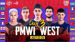 [EN] 2021 PMWI West Day 3 | Gamers Without Borders | 2021 PUBG MOBILE World Invitational