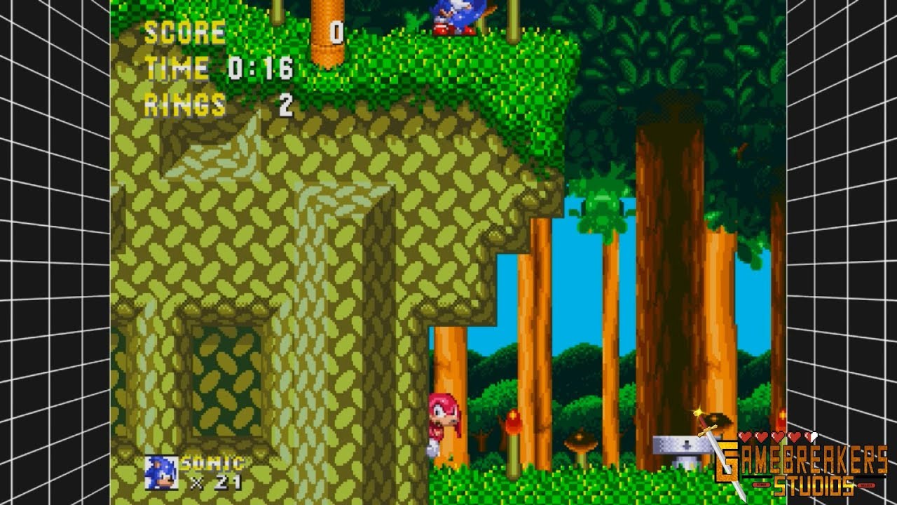 Sonic 3 and knuckles steam version фото 33