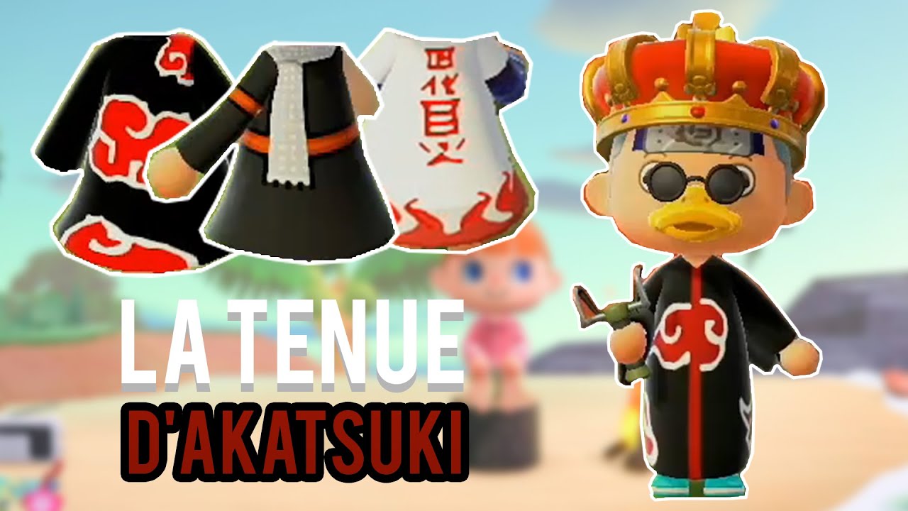 Akatsuki Animal Crossing New Horizons Design Id