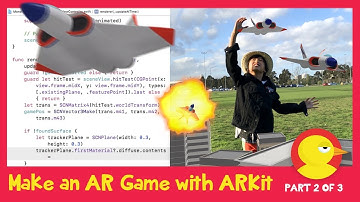 ARKit Game Tutorial - Part 2 of 3