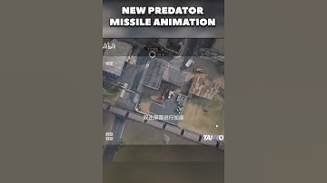 New Predator Missile Animation in S11 CODM #shorts #codm