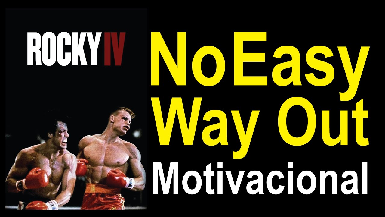Rocky 4 No Easy Way Out Robert Tepper YouTube Rocky 4 no easy way out robert tepper youtube
