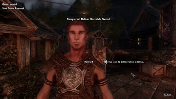 Skyrim Fetch Quests Be Like...