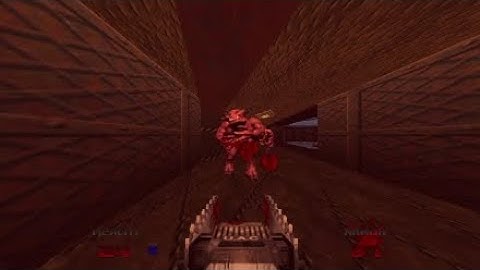 Doom 64 normal and maximized FOV comparison