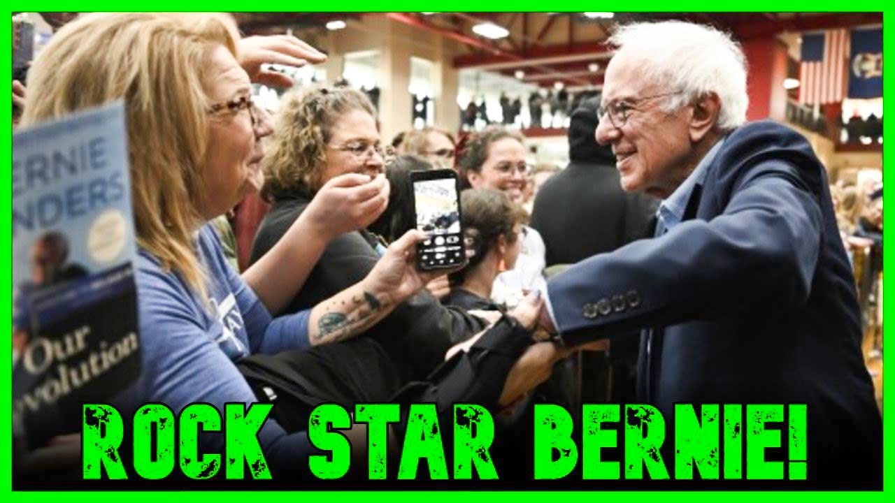 Bernie SHATTERING Records At Rock Star Rallies | The Kyle Kulinski Show