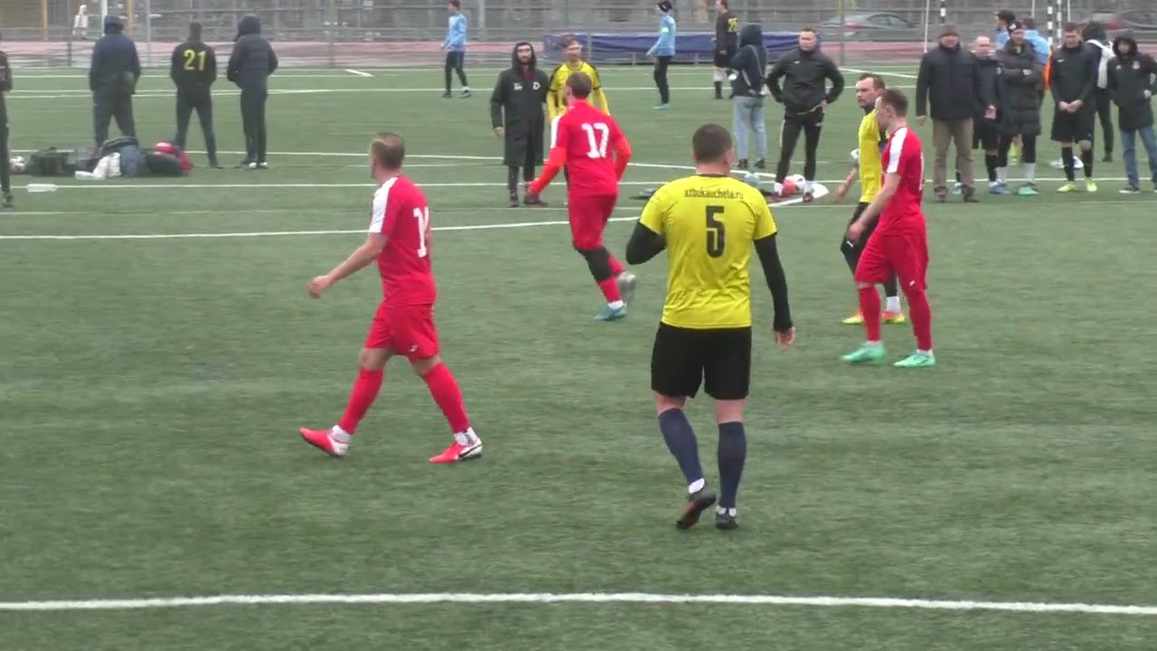 24.04.2022. КЛФЛ. 4 тур. КДС - Азбука Учёта (2-4)