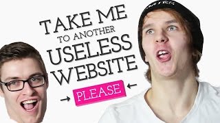 MOST USELESS WEBSITES. (Take Me To Another Useless Website)