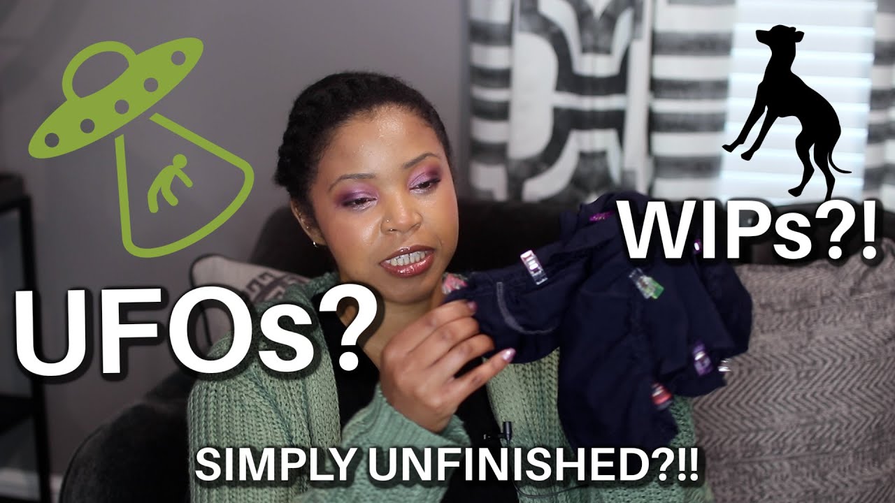 Current Works in Progress (WIPs)/UnFinished Objects (UFOs) April 2023