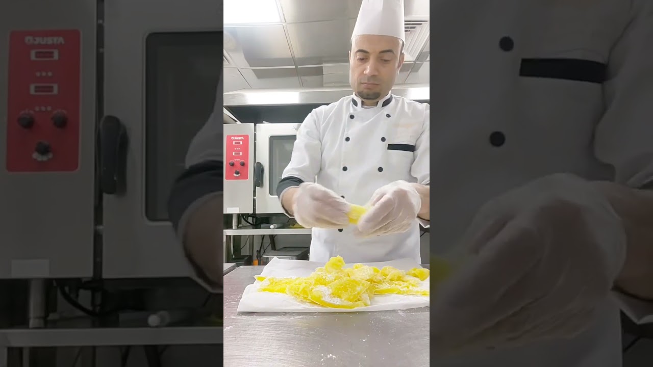 طريقه عمل الكحك والملبن مع حسام ابوزيد