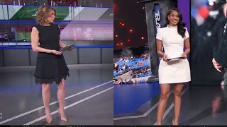 Hannah Storm & Amina Smith (ESPN SportsCenter) 2/16/25