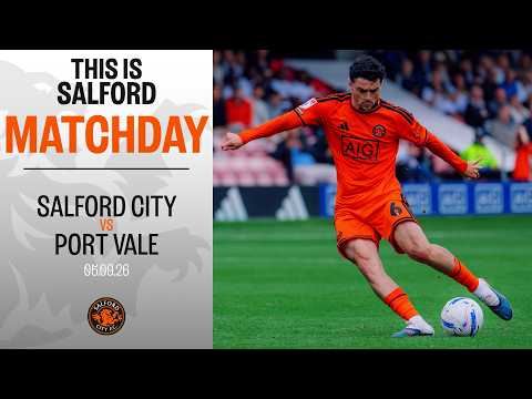 TWO WINS IN A ROW ❤️‍🔥 | THIS IS SALFORD: MATCHDAY