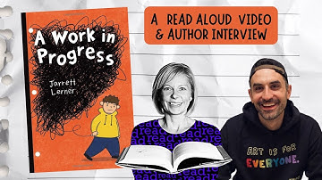 First Chapter Friday Read Aloud Video || A Work in Progress (plus author interview)