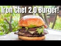 Best Smash Burger In Vegas? | Iron Chef 2.0 Burger Copycat! | Smash Burger