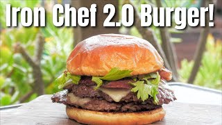 Best Smash Burger In Vegas? | Iron Chef 2.0 Burger Copycat! | Smash Burger