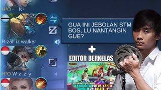 KETEMU ANAK STM DI MOBILE LEGENDS, TOXIC PARAH!!! - Mabar #1