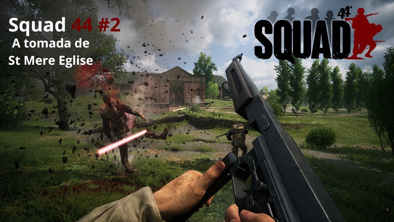 Paraquedistas aliados precisam pousar em território inimigo para o sucesso do Dia-D | Squad 44 | #2