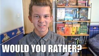 TAG #36 | Would You Rather: BookTube Edition