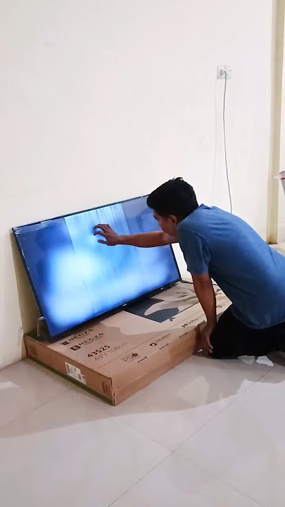 Samsung UA43N5001AK, TCON PT430CT02-3-C-6. Bypass STI to pin 29 #servis#perbaikan#reparasi#repair