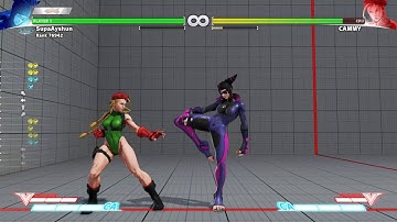 LOL U C SFV JURI VSKILL CANCEL CROSS UP NO DLC