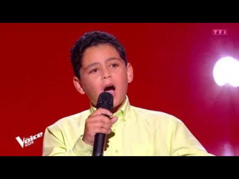 Raynald | Goodbye My Love Goodbye (Demis Roussos) | The Voice Kids 2022 (France) | Blind Auditions