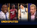 Luka Dončić or Jimmy Butler: who’s the best player remaining in the playoffs? | NBA | UNDISPUTED