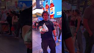 Trying Giant Hersheys Kiss In New York City cheatmeal hershey hersheys foodreview foodie