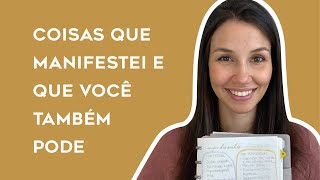 O QUE VOCÊ ESCREVE ACONTECE - TÉCNICA DE MANIFESTAÇÃO