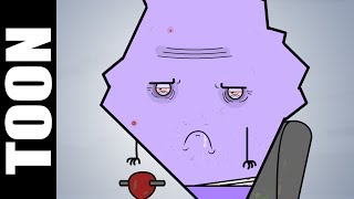 OUT OF SHAPE (#06) Enter: Rhombus -IMPROV CARTOON-