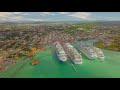 Croisière aux Antilles Vlog du jour :  📍Costa Magica Aux départ de la Guadeloupe