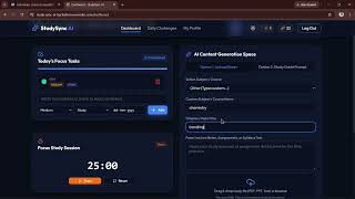 Student sync ai