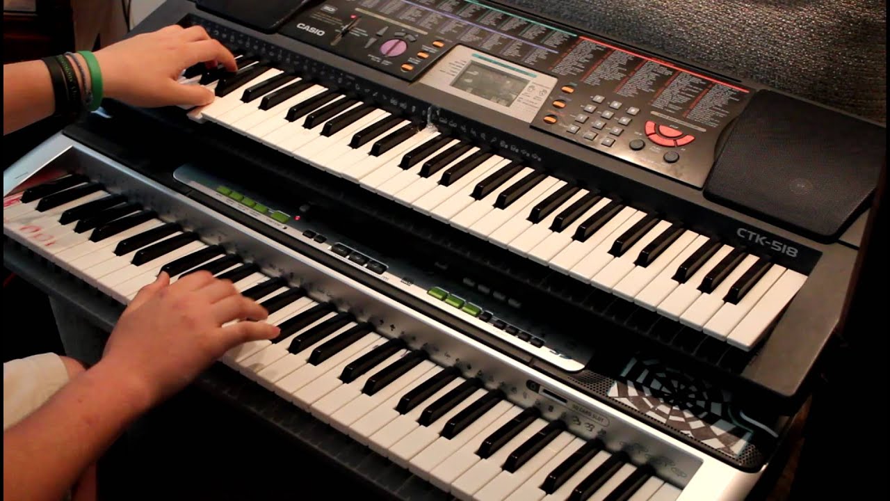 riders on the storm piano and bass cover YouTube