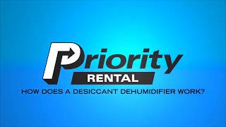 How do Desiccant Dehumidifiers Work?