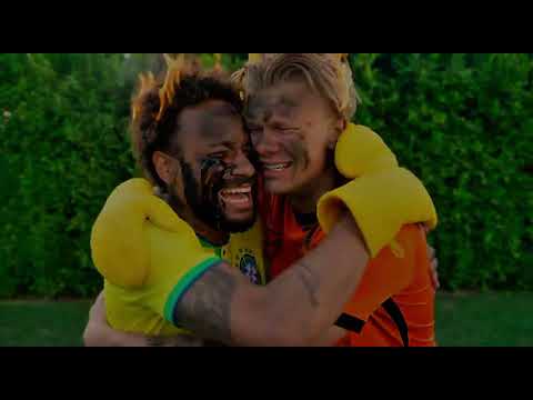 Fire vs Strategy: A Cinematic AI Football Story with a Shocking Twist