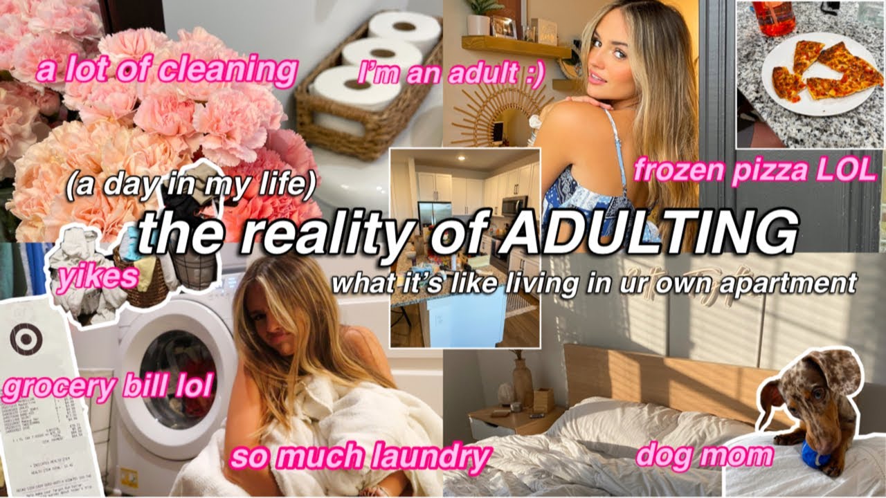 a day in my life ADULTING lol :)