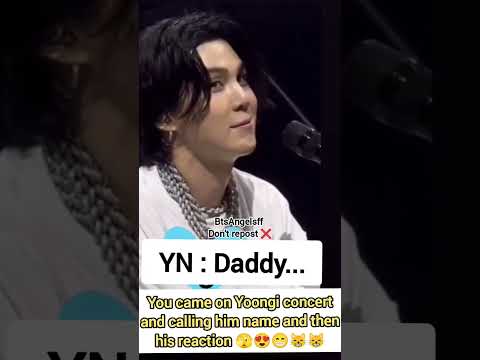 YOONGI SHY NAUGHTY YN HI Shorts Yoongi Suga Btsff Btsff Btsarmy Meow 