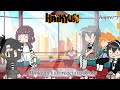 how stupid your parents is😂// haikyuu future kids react to their parents vines - gachaclub