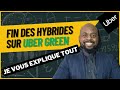 La fin des hybrides sur uber green pour sauver la transition cologique  vtc ubergreen