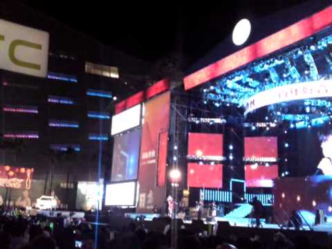 2011夢時代跨年蘇打綠