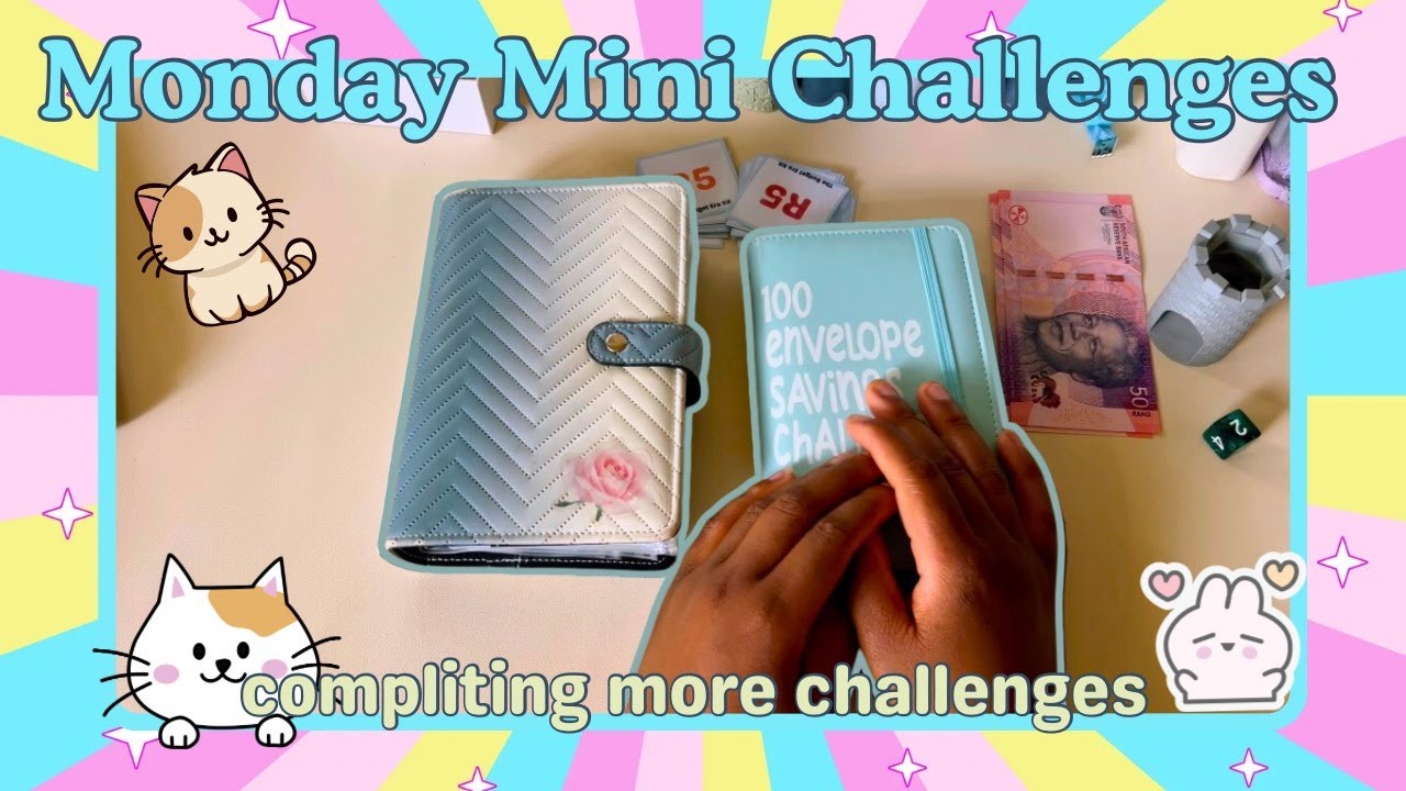 Mini Monday Savings Challenge 💸 | Completing More Mini Challenges – Can I Keep Up?