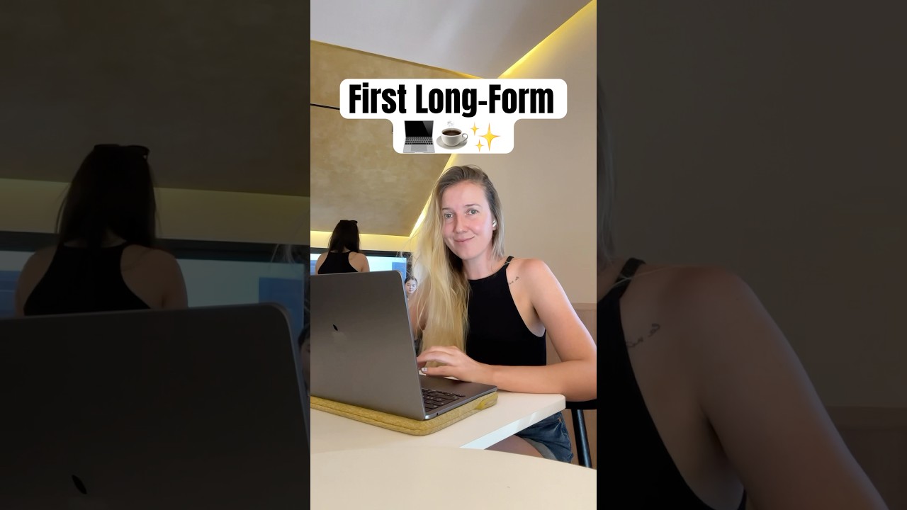 rewrite this title Editing My First Long-Form YouTube Video ☕💻 #danang #vietnam #asiancity #travel #digitalnomad rewrite this title Editing My First Long-Form YouTube Video ☕💻 #danang #vietnam #asiancity #travel #digitalnomad