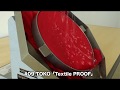 #09 TOKO「Textile PROOF」撥水テスト