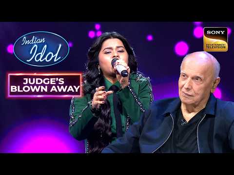 Anshika’s Phenomenal Vocals | Indian Idol S16 | Judges Blown Away! | Sign up for Sony LIV on YouTube